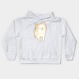 chihuahua drawing Kids Hoodie